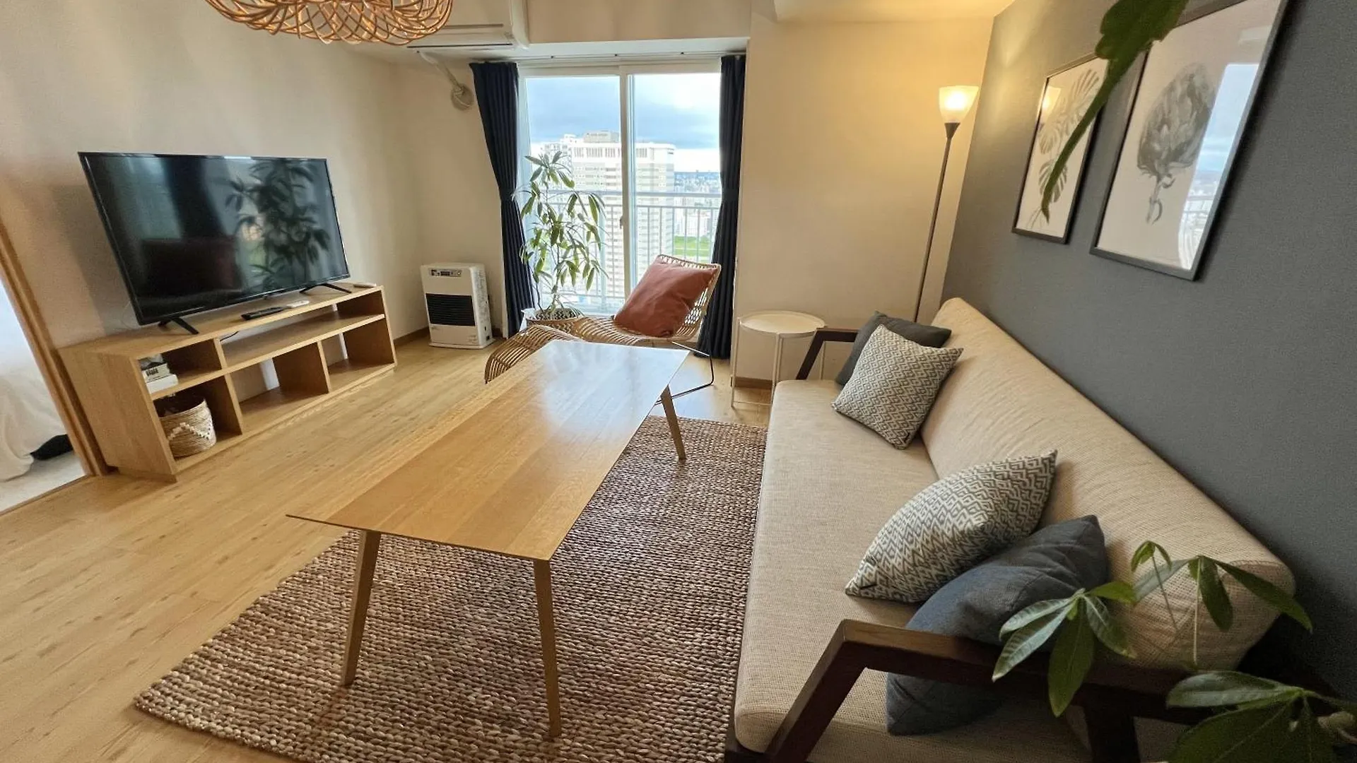 Ams Tower Apartment Sapporo