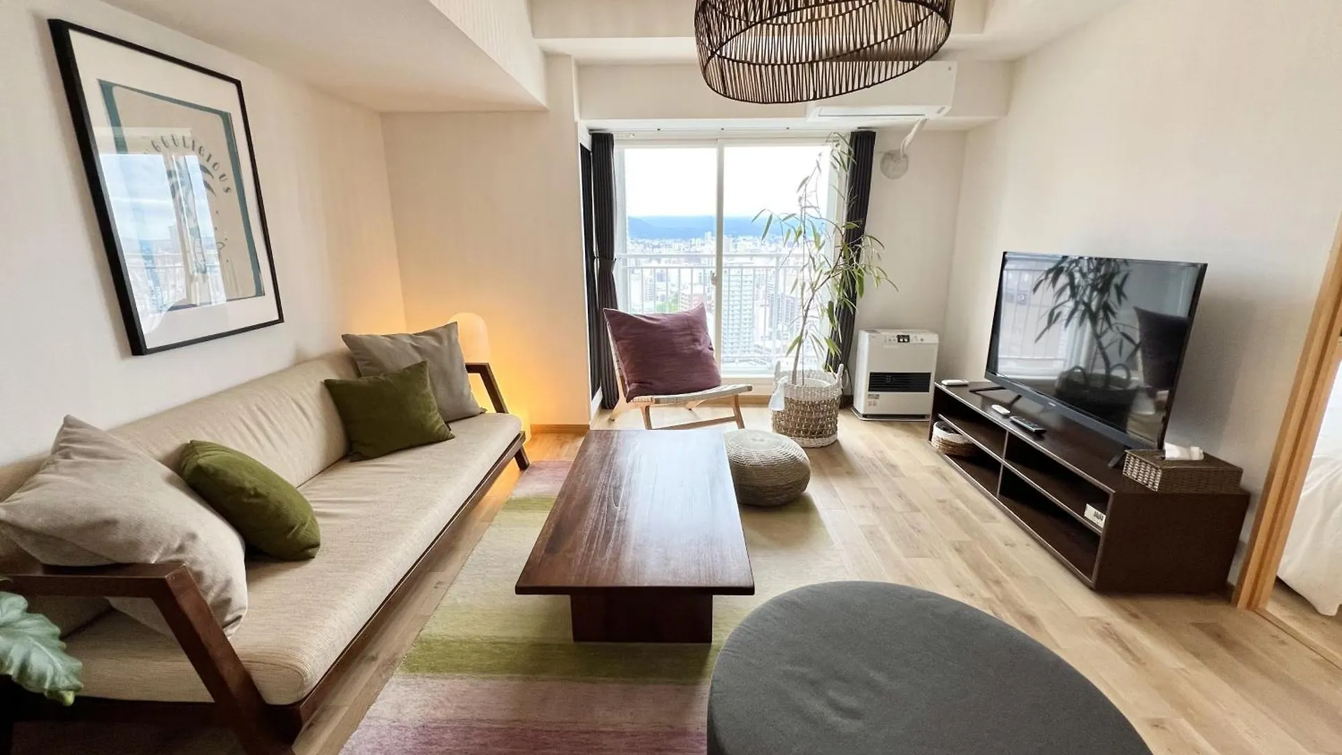 Ams Tower Apartment Sapporo Japan