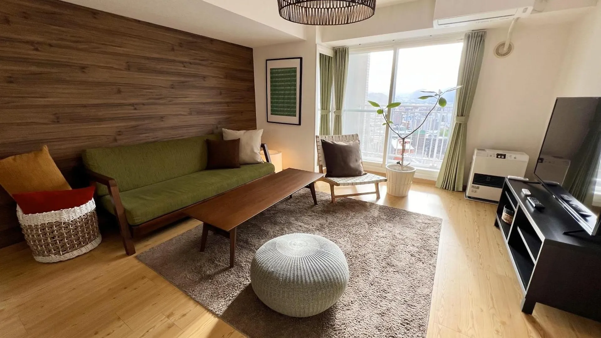 Ams Tower Apartment Sapporo 0*,